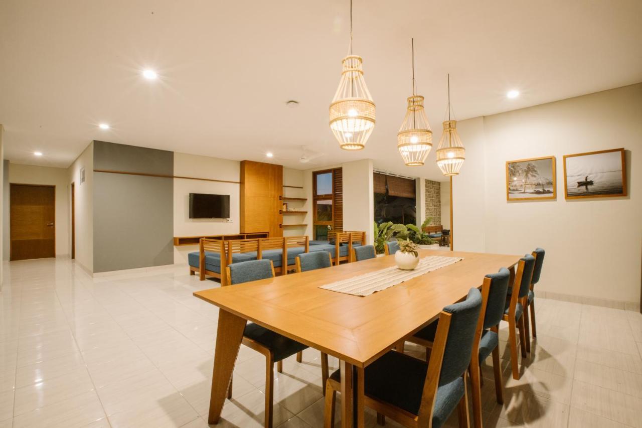 Vasudha Hostel Canggu Екстер'єр фото