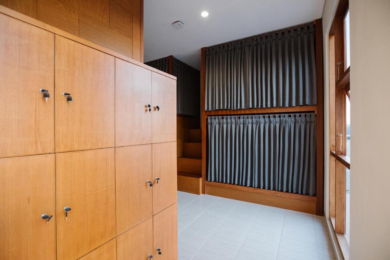 Vasudha Hostel Canggu Екстер'єр фото