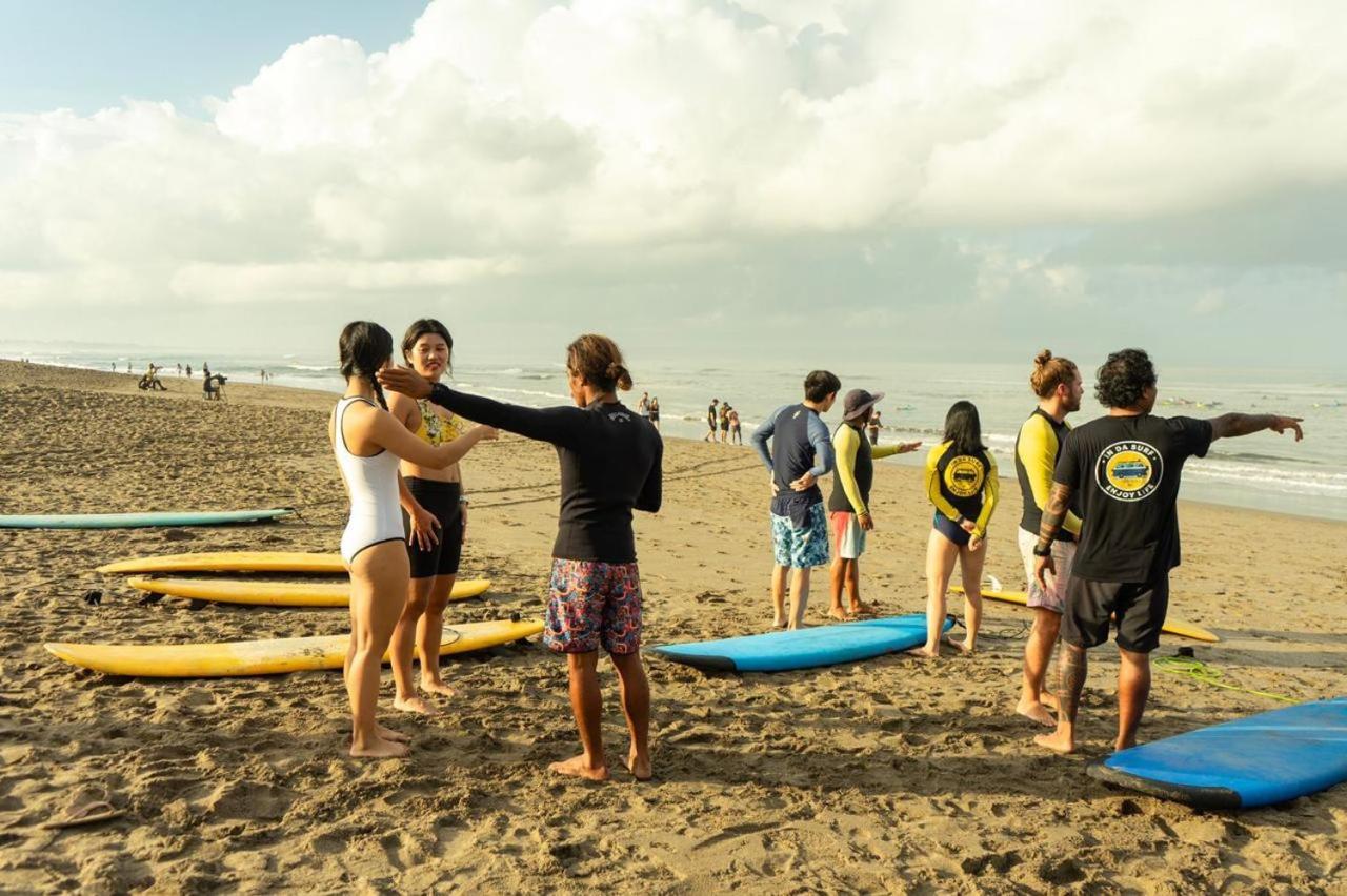 Vasudha Hostel Canggu Екстер'єр фото